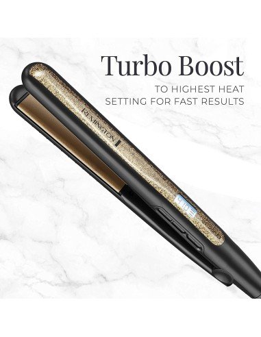 Plancha de Cabello Remington Anti-estática S6501 1"