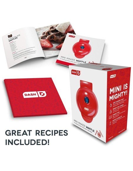 Mini máquina Para Hacer Wafles Individuales Galletas De Pizza Mini máquina Para Hacer Wafles Individuales Galletas De Pizza