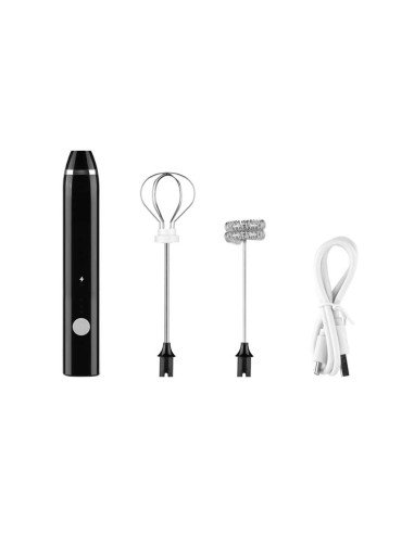 Espumador Recargable Leche Café Chocolate y espumados