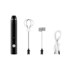 Espumador Recargable Leche Café Chocolate y espumados