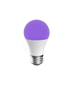 Bombillo LED Luz Ultra Violeta UV Luz Negra 7w Para Fiestas 2