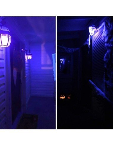Bombillo LED Luz Ultra Violeta UV Luz Negra 7w Para Fiestas