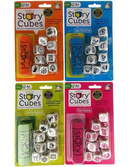 Rory's Story Cubes Actions Azul Rory's Story Cubes Actions Azul