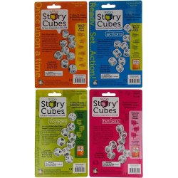 Rory's Story Cubes Actions Azul
