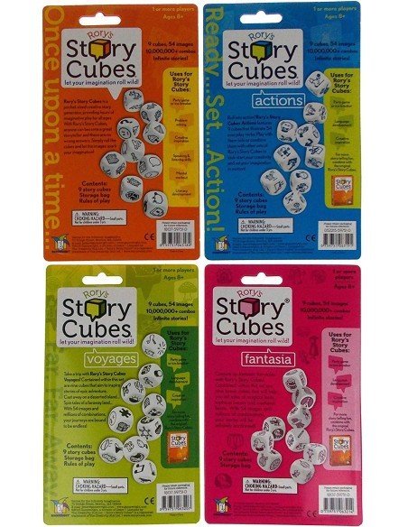 Rory's Story Cubes Actions Azul