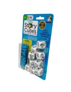 Rory's Story Cubes Actions Azul