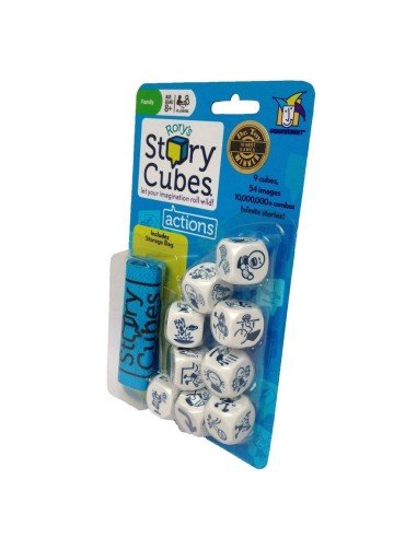 Rory's Story Cubes Actions Azul
