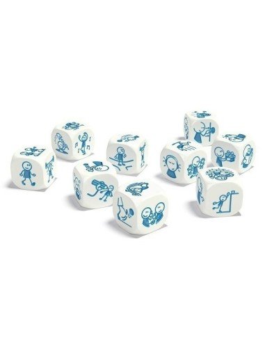 Rory's Story Cubes Actions Azul