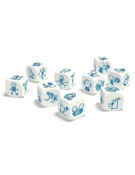 Rory's Story Cubes Actions Azul