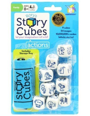 Rory's Story Cubes Actions Azul