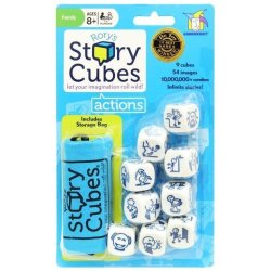 Rory's Story Cubes Actions Azul