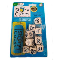 Rory's Story Cubes Actions Azul