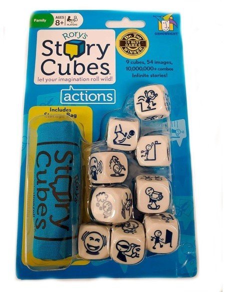 Rory's Story Cubes Actions Azul