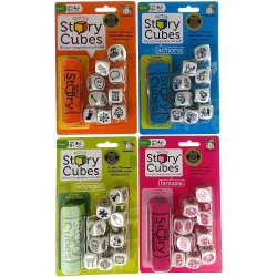 Rory's Story Cubes Original Naranja