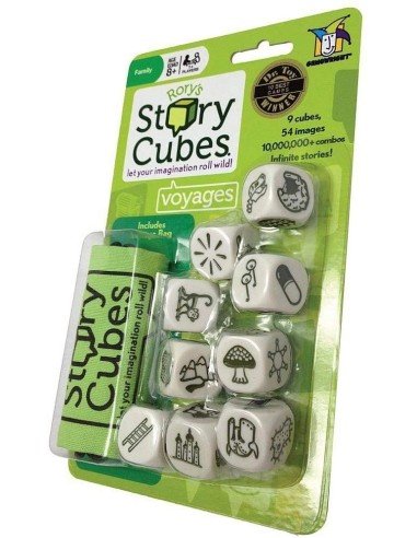 Rory's Story Cubes Voyage Verde