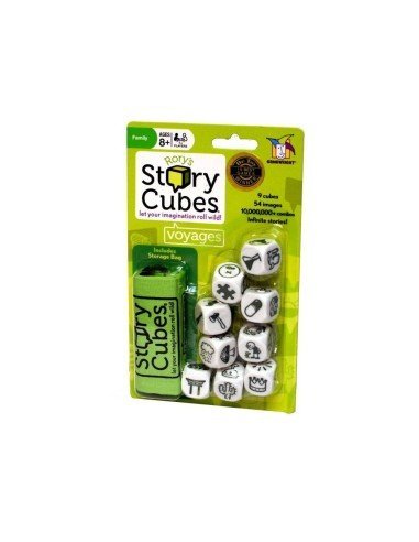 Rory's Story Cubes Voyage Verde