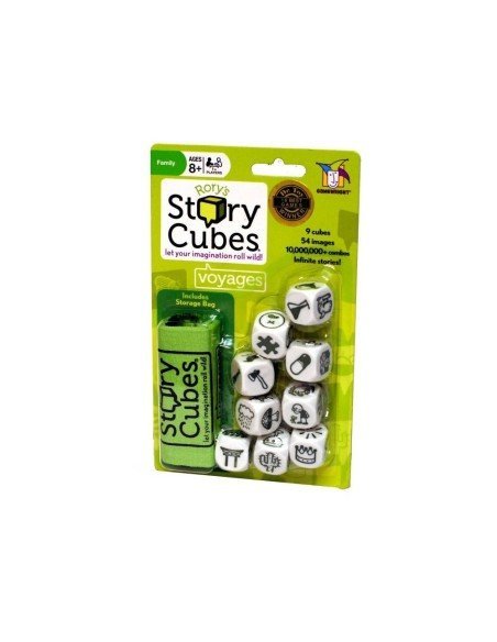 Rory's Story Cubes Voyage Verde