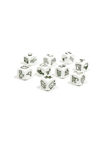 Rory's Story Cubes Voyage Verde