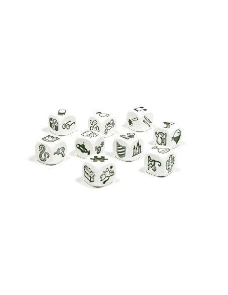 Rory's Story Cubes Voyage Verde