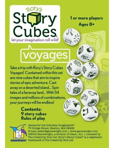 Rory's Story Cubes Voyage Verde