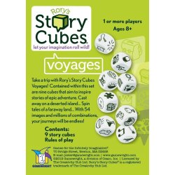 Rory's Story Cubes Voyage Verde