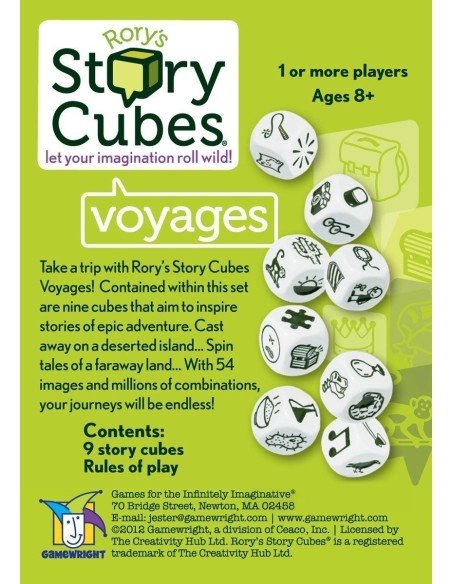 Rory's Story Cubes Voyage Verde