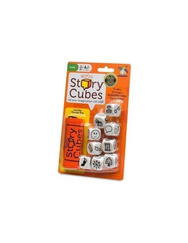 Rory's Story Cubes Original Naranja