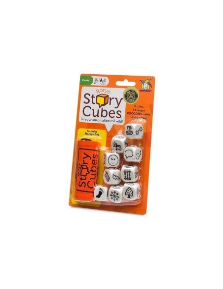 Rory's Story Cubes Original Naranja