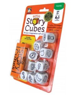 Rory's Story Cubes Original Naranja