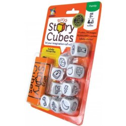 Rory's Story Cubes Original Naranja