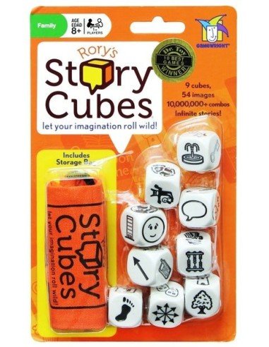 Rory's Story Cubes Original Naranja