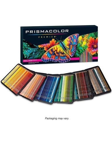 Prismacolor Premier Juego de 150 Unidades. Caja de Lápices de Colores