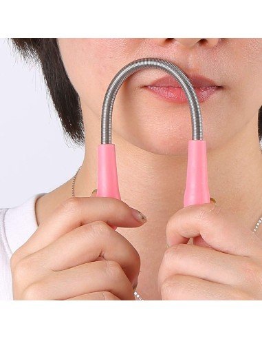 Removerdor De Vello Facial Epilators Coils Removers