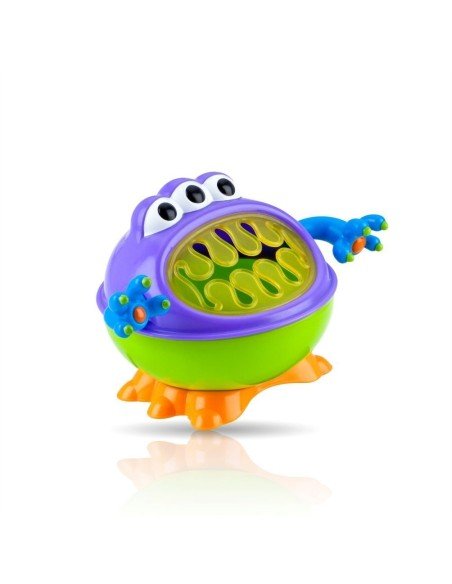 Plato Para Snacks Nuby 3-D Monster Snack Keeper