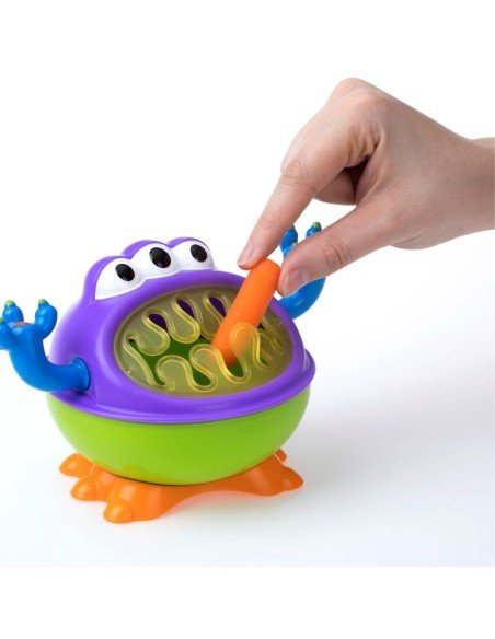 Plato Para Snacks Nuby 3-D Monster Snack Keeper