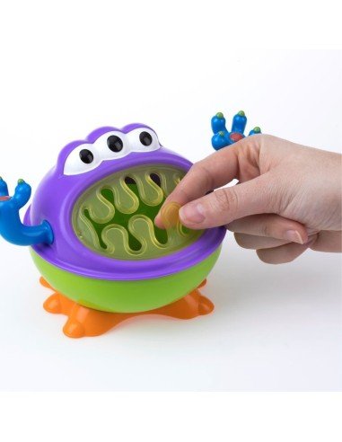 Plato Para Snacks Nuby 3-D Monster Snack Keeper
