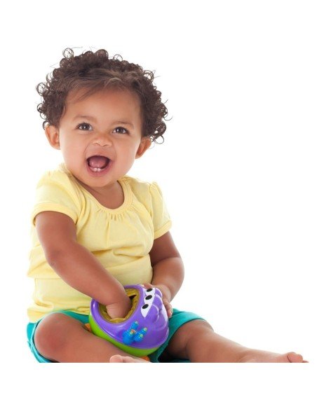 Plato Para Snacks Nuby 3-D Monster Snack Keeper