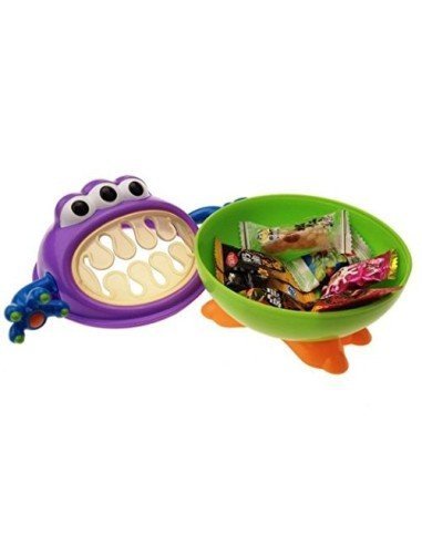 Plato Para Snacks Nuby 3-D Monster Snack Keeper