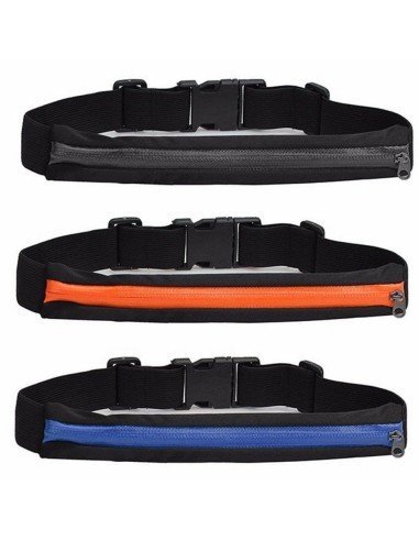 Correa deportistas Cinturón con Bolsillo canguro para celular Running Bumbana