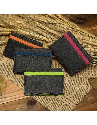 Billetera Magic Flip Wallet super práctica y ligera ideal para deportistas