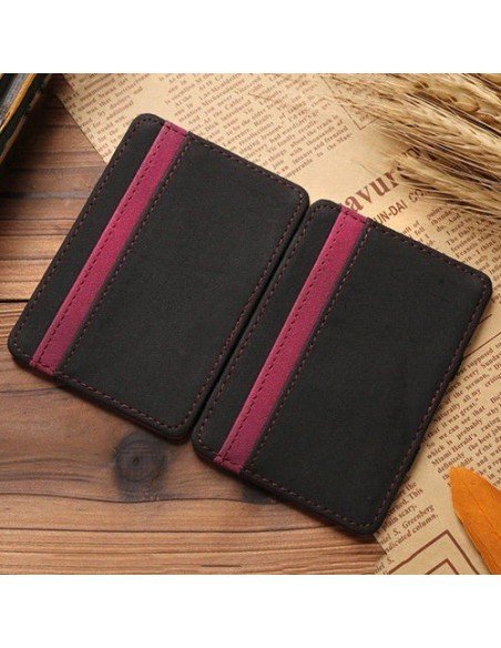 Billetera Magic Flip Wallet super práctica y ligera ideal para deportistas Billetera Magic Flip Wallet super práctica y ligera ideal para deportistas