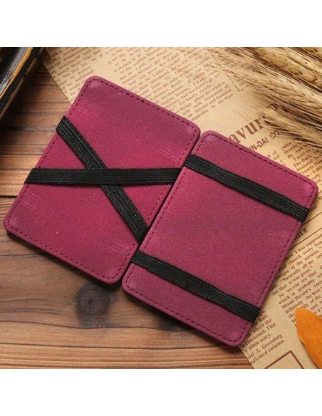 Billetera Magic Flip Wallet super práctica y ligera ideal para deportistas Billetera Magic Flip Wallet super práctica y ligera ideal para deportistas