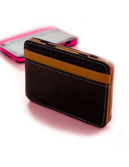 Billetera Magic Flip Wallet super práctica y ligera ideal para deportistas