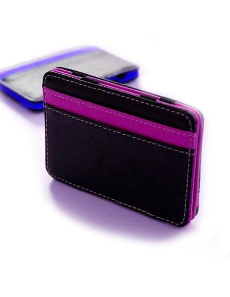Billetera Magic Flip Wallet super práctica y ligera ideal para deportistas Billetera Magic Flip Wallet super práctica y ligera ideal para deportistas