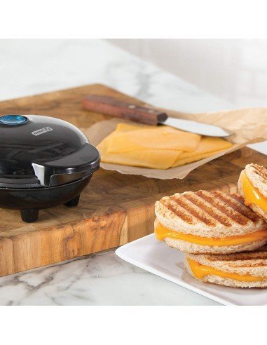 Dash Mini Maker Grill Parrilla hamburguesa Electric Grill
