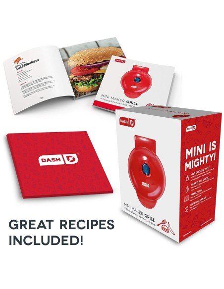 Dash Mini Maker Grill Parrilla hamburguesa Electric Grill Dash Mini Maker Grill Parrilla hamburguesa Electric Grill