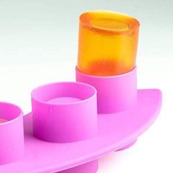 Nostalgia Shot Maker Molde para 12 copas SM12 Copa comestible, negro