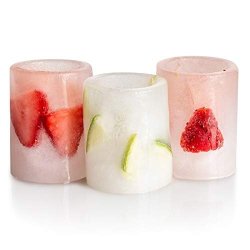 Nostalgia Shot Maker Molde para 12 copas SM12 Copa comestible, negro