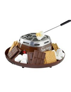 Radiador Nostalgia SMM200 máquina eléctrica para hacer smores, malvaviscos