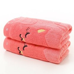 Toallitas en Algodón Microfibra para Bebés Cat towel